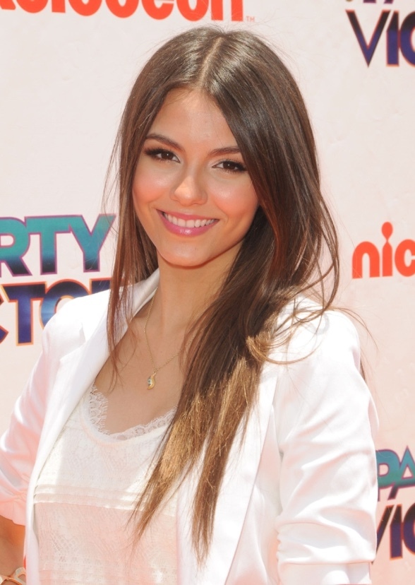 If Victoria Justice stayed with Disney Channel
