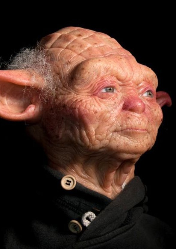 If Yoda was not a puppet.