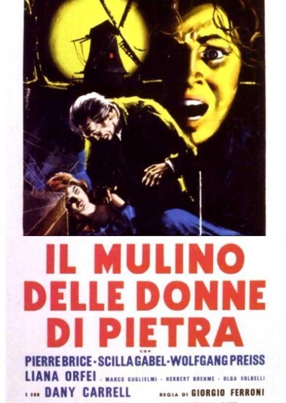 Il Mulino Delle Donne Di Pietra.