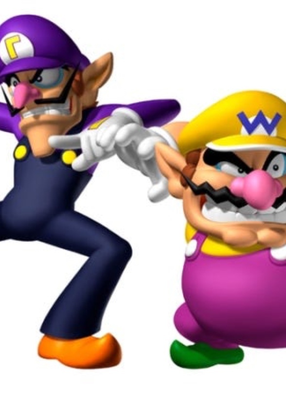 Illumination Wario and Waluigi