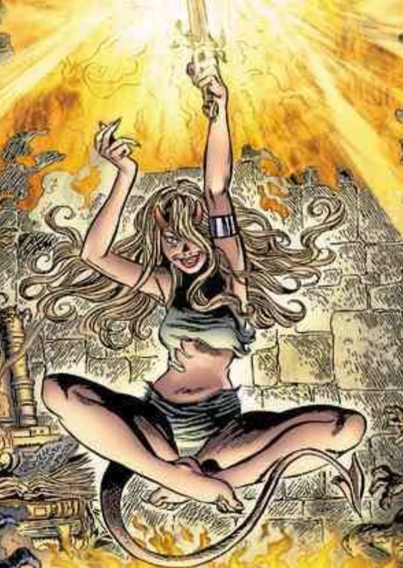 MCU Illyana Rasputin: Darkchylde