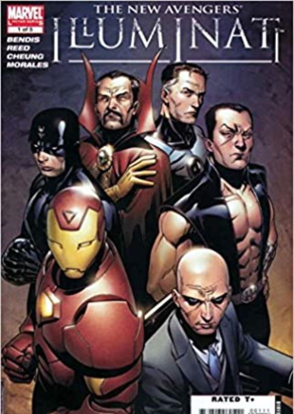 Iluminati (Marvel Team), (Alternative MCU)