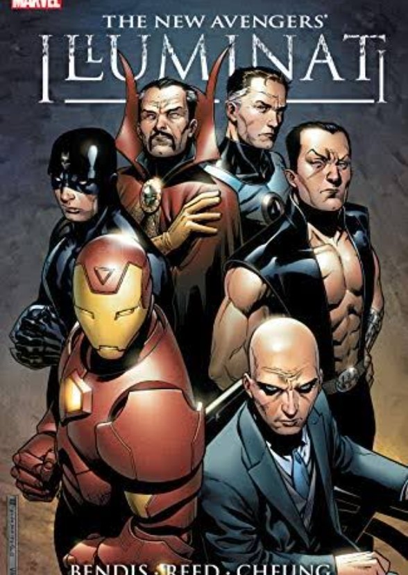 Iluminatis: Marvel Comics