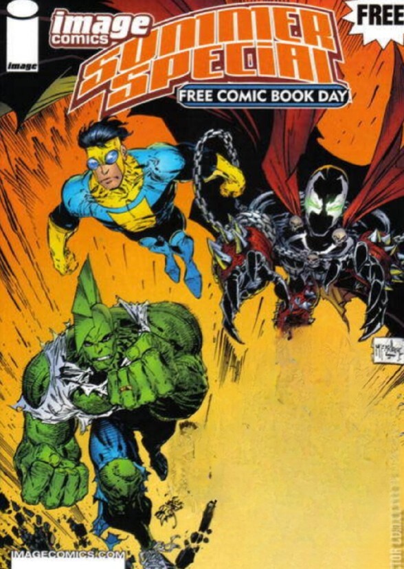 Image comics superhero universe