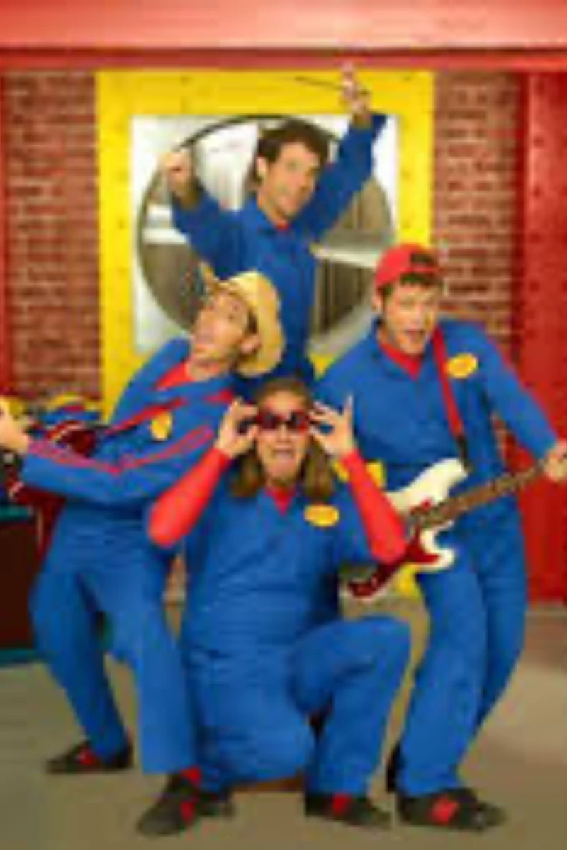 Imagination Movers: Cartoon Style! (2023)