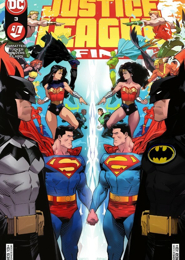 (Imagine DC) Justice League: Crisis on Two Earths