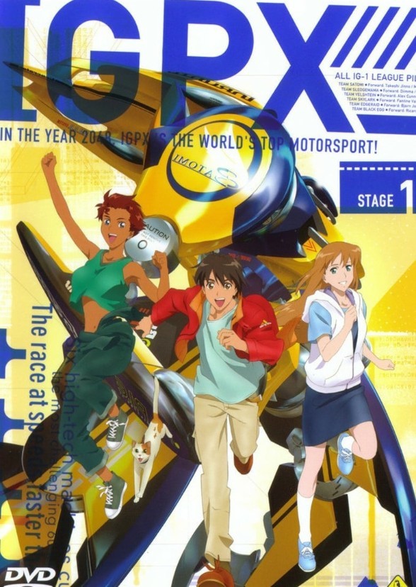 IGPX: Immortal Grand Prix