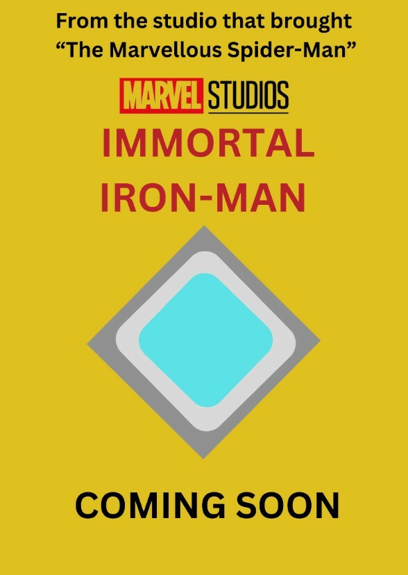 Immortal Iron-Man (MCU Presents - Earth 1264260 (2#))