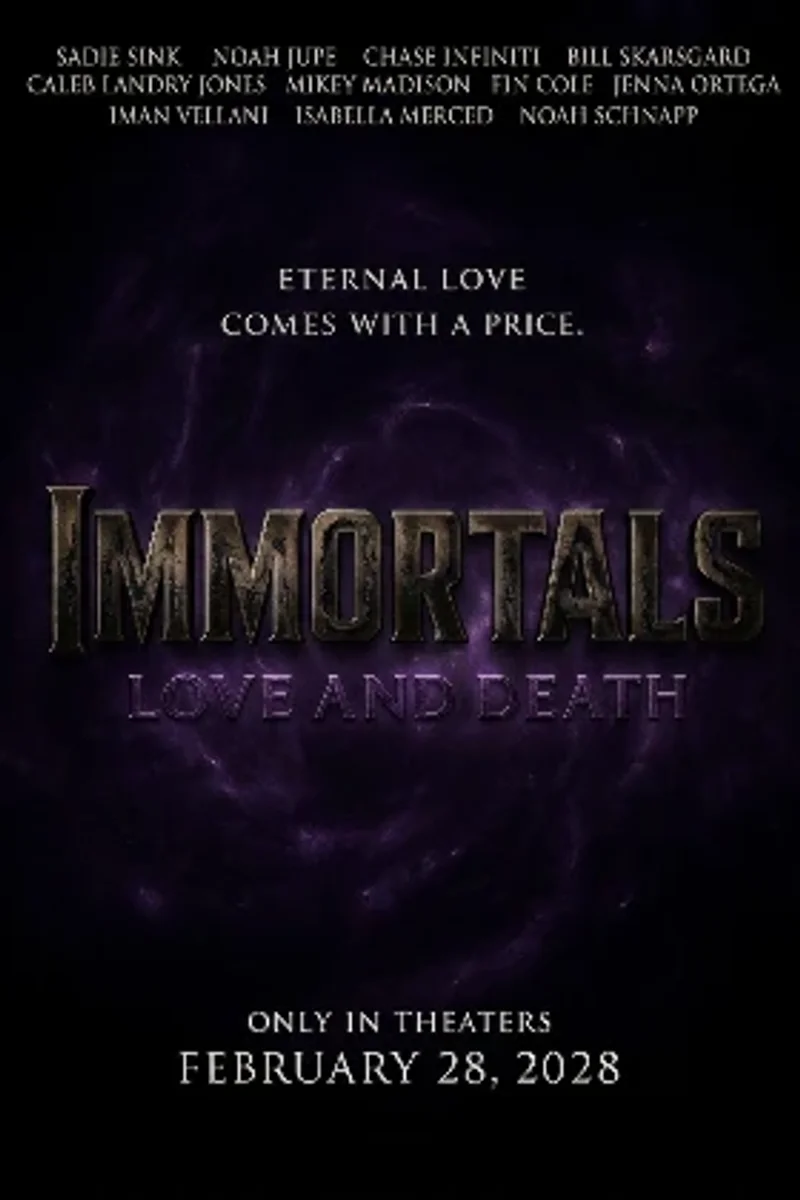 Immortals: Love and Death Remake (2028)