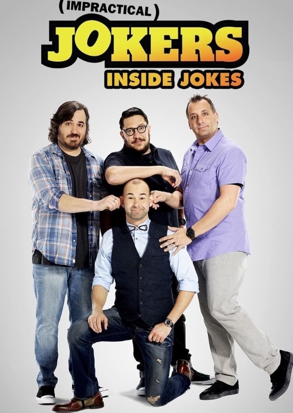 Impractical Jokers Biopic 