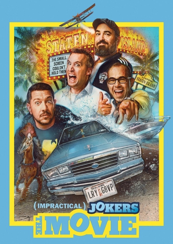 Impractical Jokers Biopic