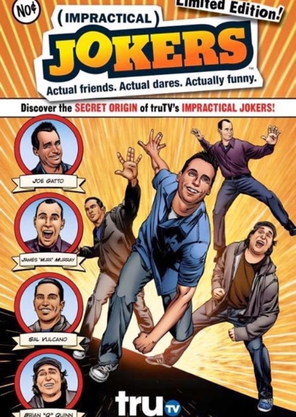 Impractical Jokers Fan Casting on myCast