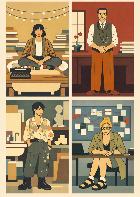 IN THE APARTMENT - 1st episode - THE FIRST FLOOR