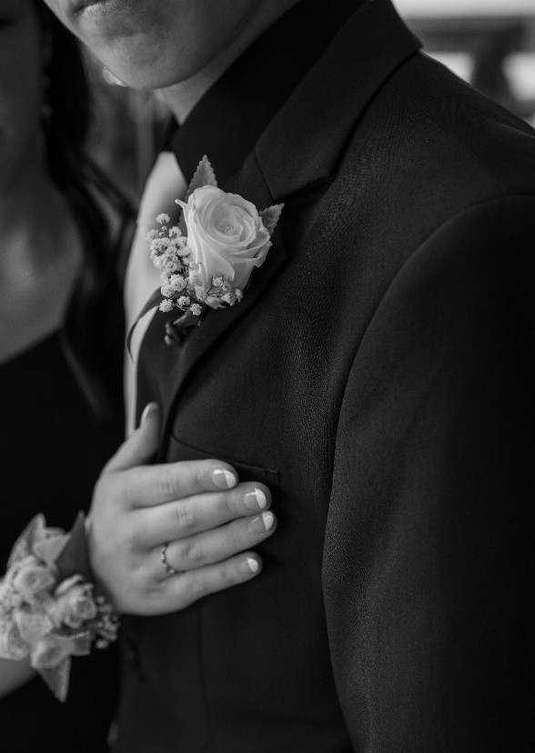 In the Debutante Dance