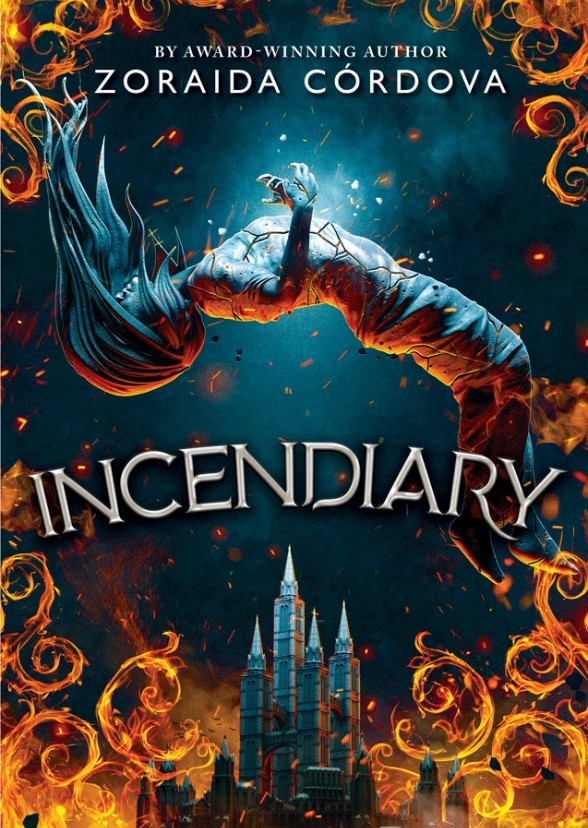 Incendiary (Hollow Crown #1)