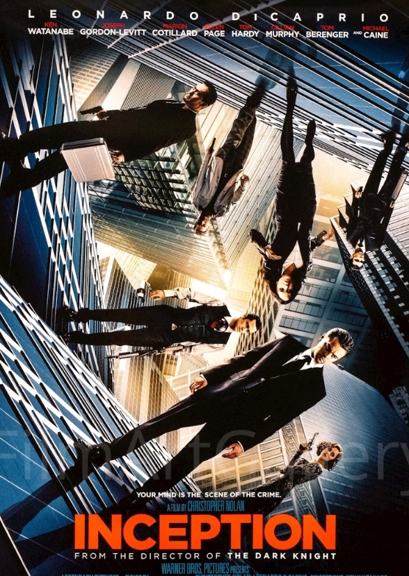 Inception (All Black)