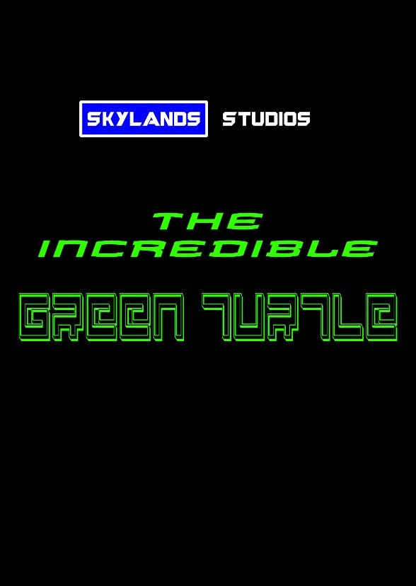 Incredible Green Turtle 