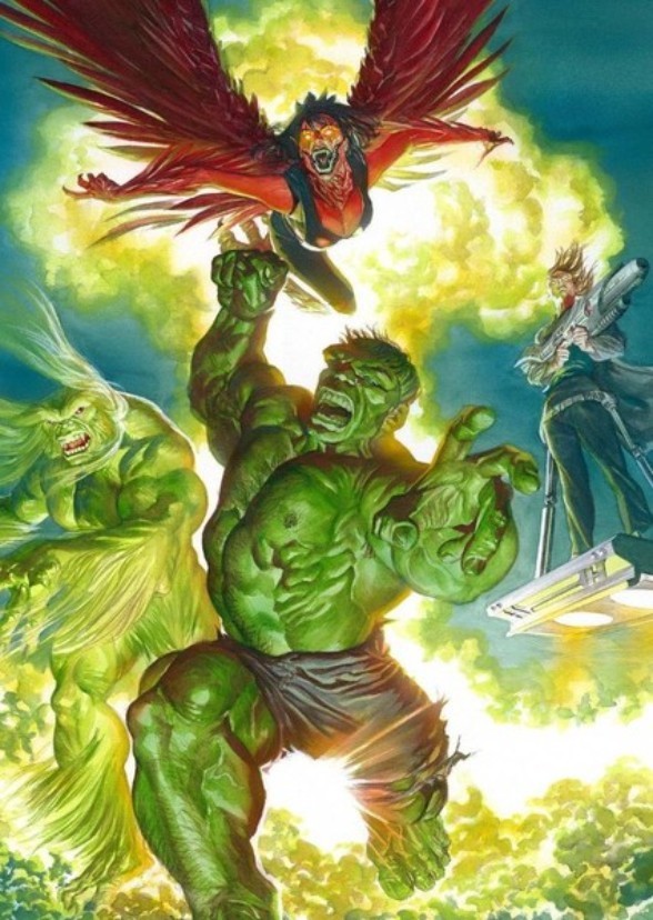 Incredible Hulk: War Of Red