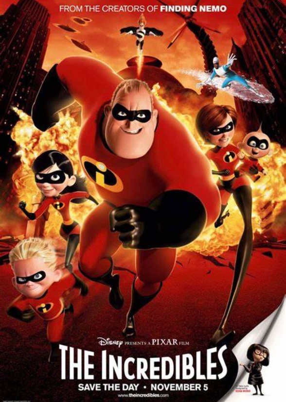 Incredibles 1 Live action