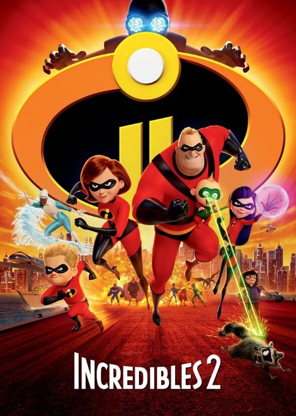 Incredibles 2 (If fictional characters played them)
