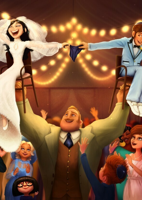 Incredibles Animated Tv Series A New Adventure Beginning Fan Casting On
