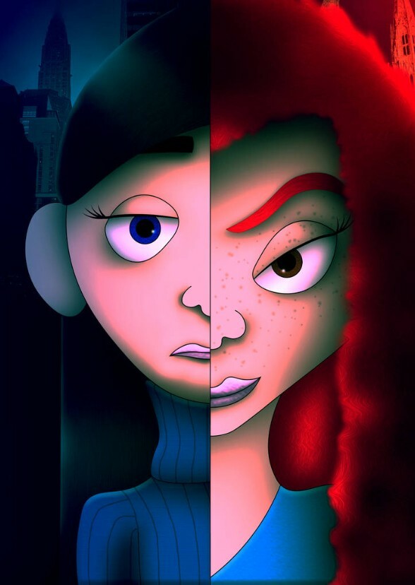 Incredibles Animated TV Series Darkness Within