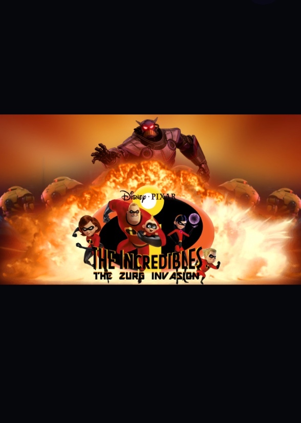 The Incredibles the Zurg Invasion
