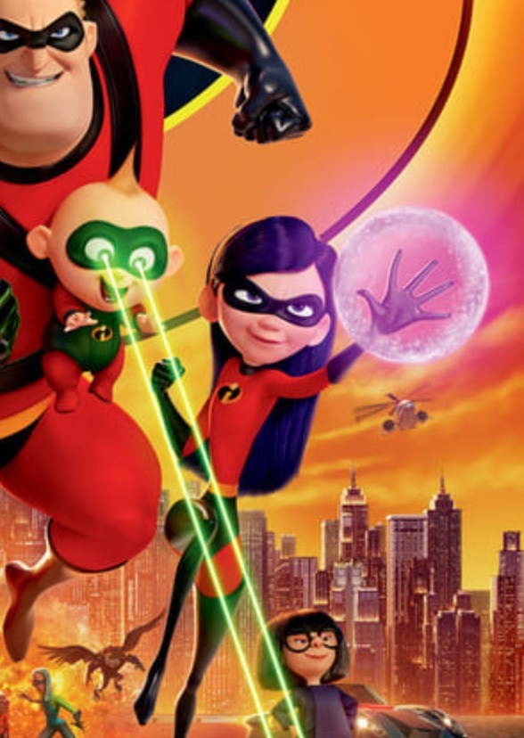 Incredibles: VIOLET GOES ROUGE