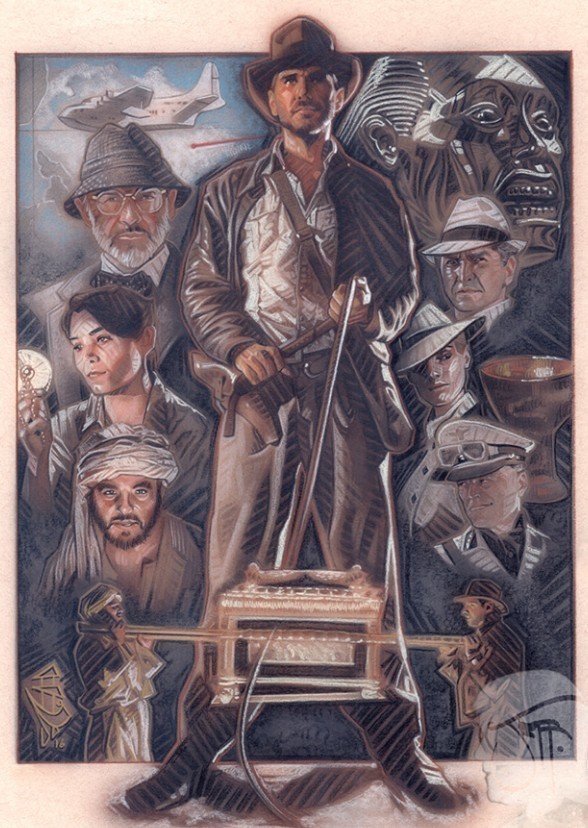 Indiana Jones (2001-2009)