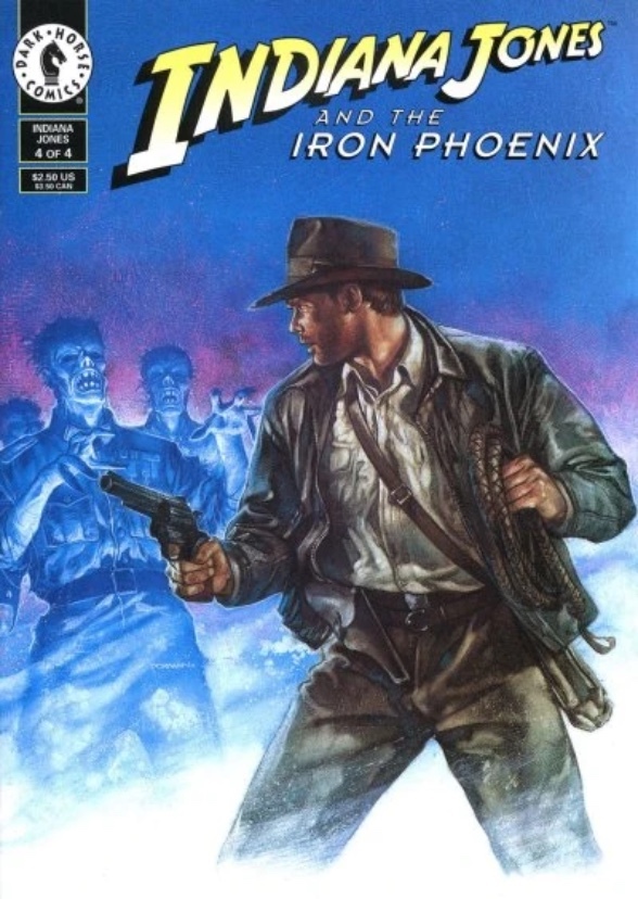 Indiana Jones and the Iron Phoenix (1996)