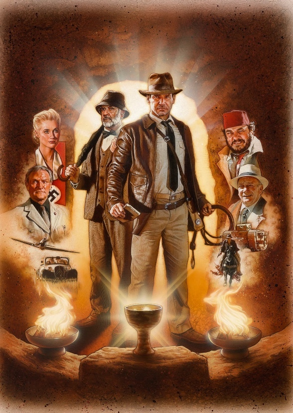 Indiana Jones And The Last Crusade