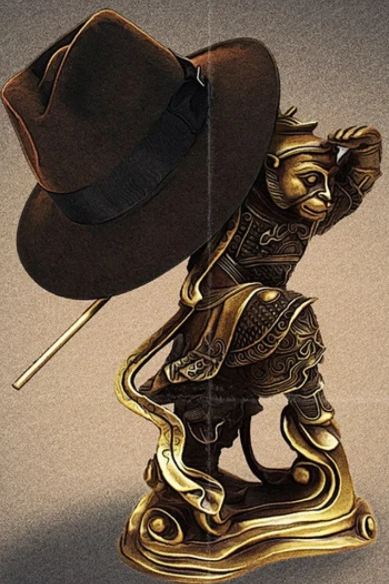 Indiana Jones and the Monkey King