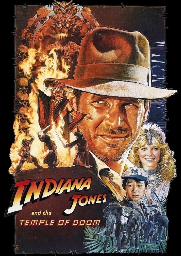Indiana Jones and The Temple of Doom ( 1954 )