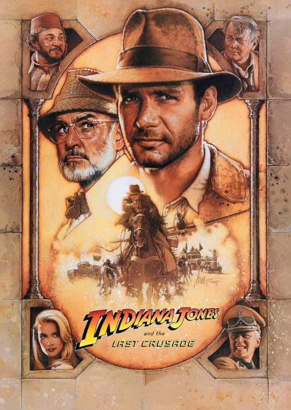Indiana jones Last Crusade 1990
