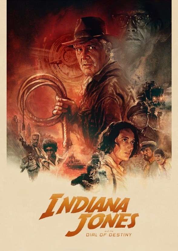 Indiana Jones ( Mixed Actors) 