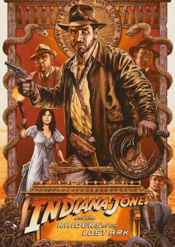 Indiana Jones Original Trilogy (2001-2009)