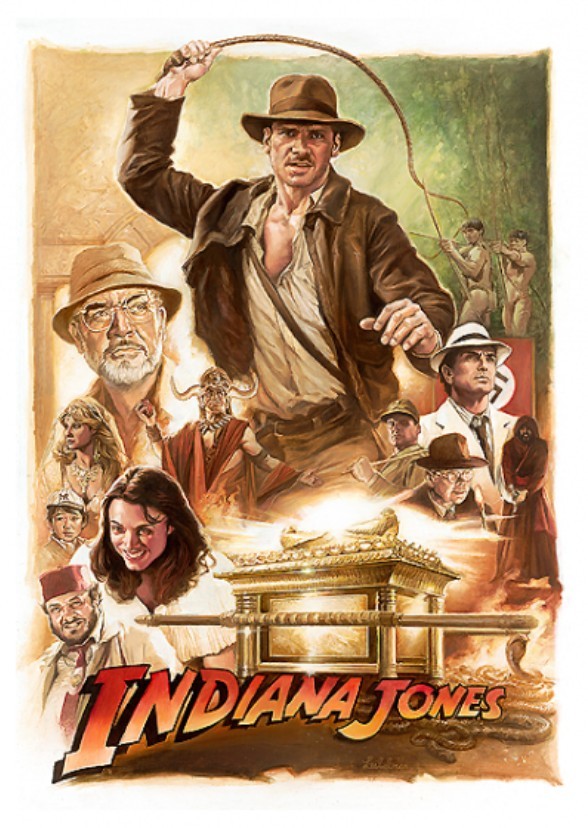 Indiana Jones Saga (2021-2029)