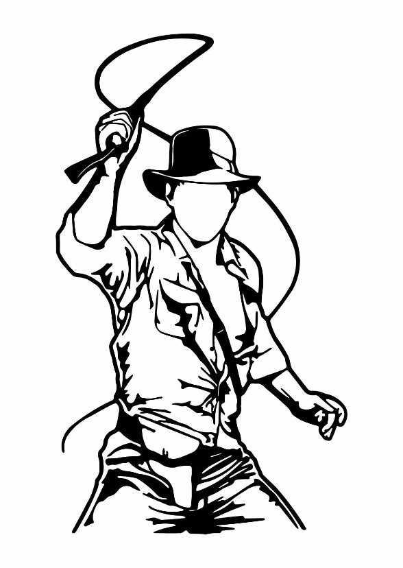 Indiana Jones with an all Asian cast