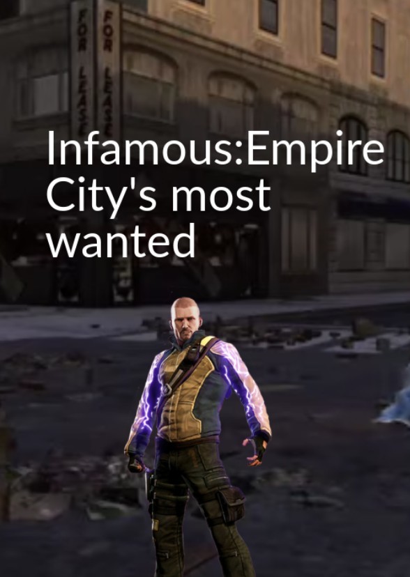 Fan Casting Caleb Moody as Zeke Dunbar in Infamous:Empire City's most