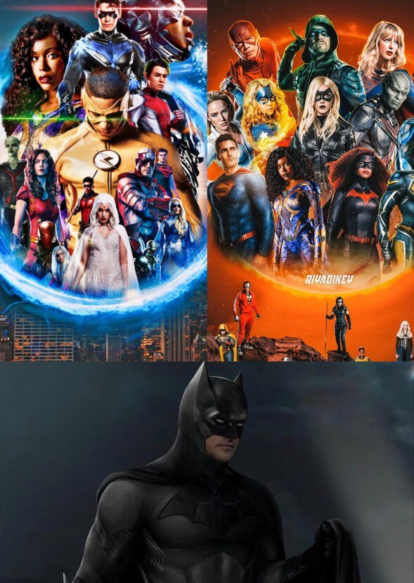 Infinite's DCTV Universe