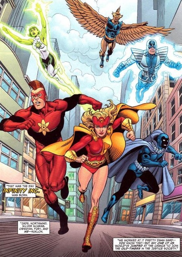 Infinity Inc Animation Movie Fan Casting on myCast