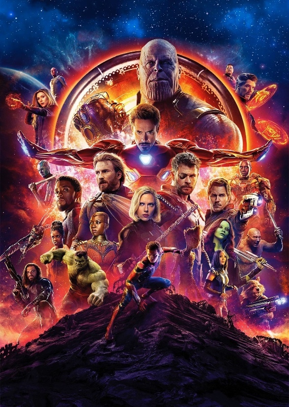 Find an Actor to Play Discord in Infinity War: Part One (New Animated ...