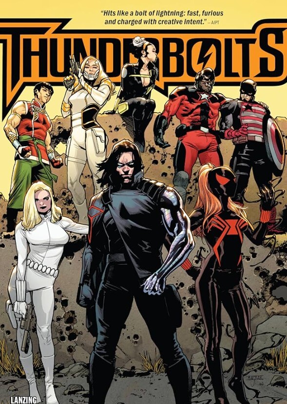 Infintie Marvel : Thunderbolts Returns