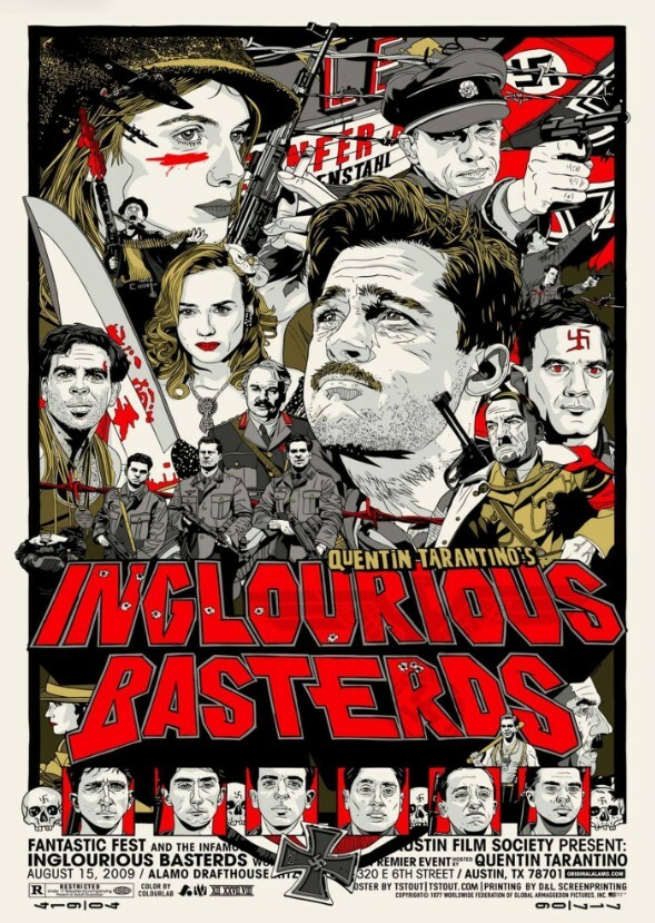Inglourious Basterds (1989)