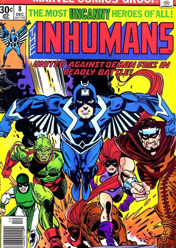 INHUMANS 