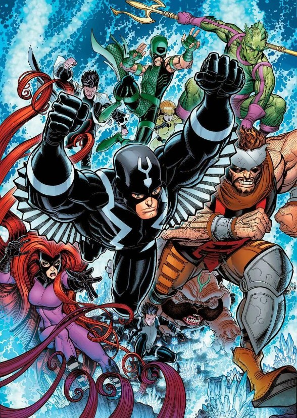 Inhumans (My Choices)