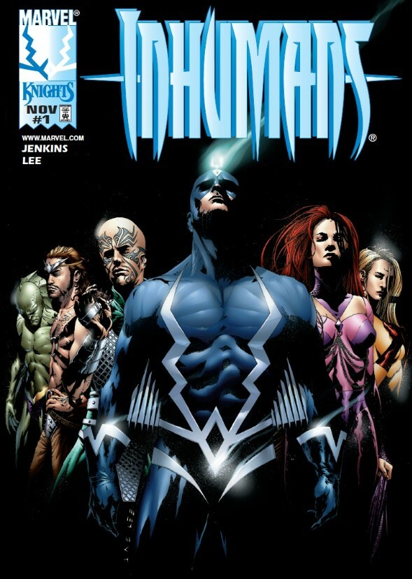 Inhumans: Rebirth 