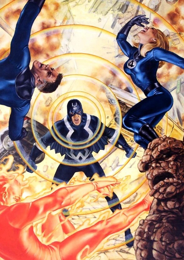 Inhumans: Silent War (2026)