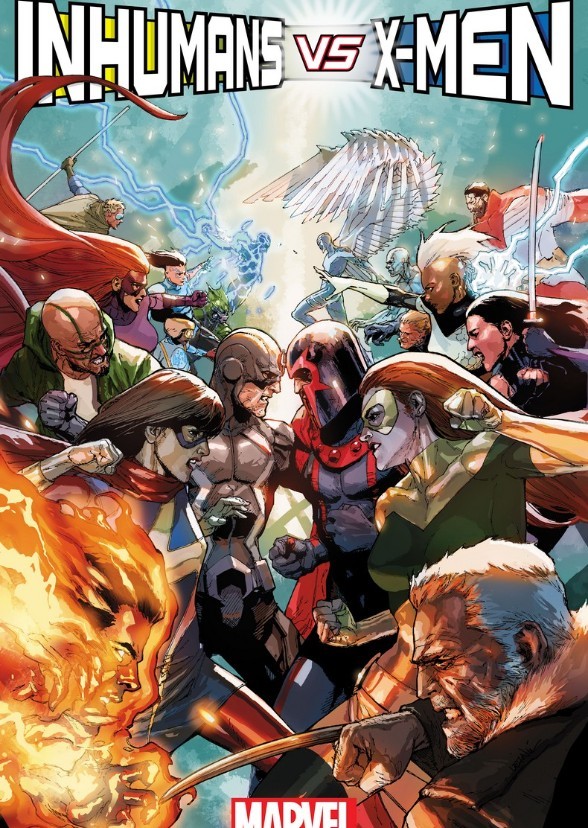 Inhumans vs X-Men