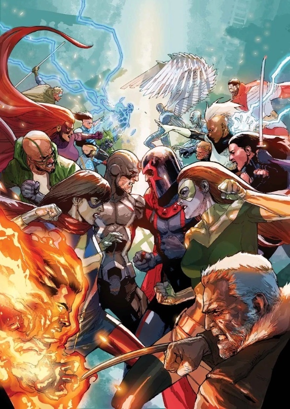 Inhumans Vs. X-Men (New Animated Film)